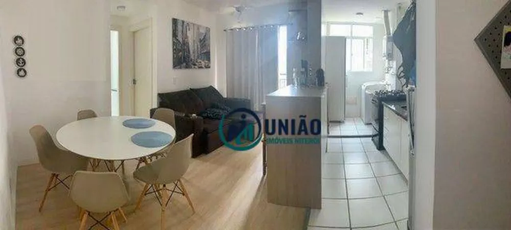 Apartamento, 2 quartos, 50 m² - Foto 2
