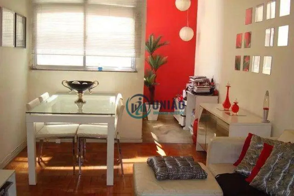 Apartamento à venda com 1 quarto, 48m² - Foto 2