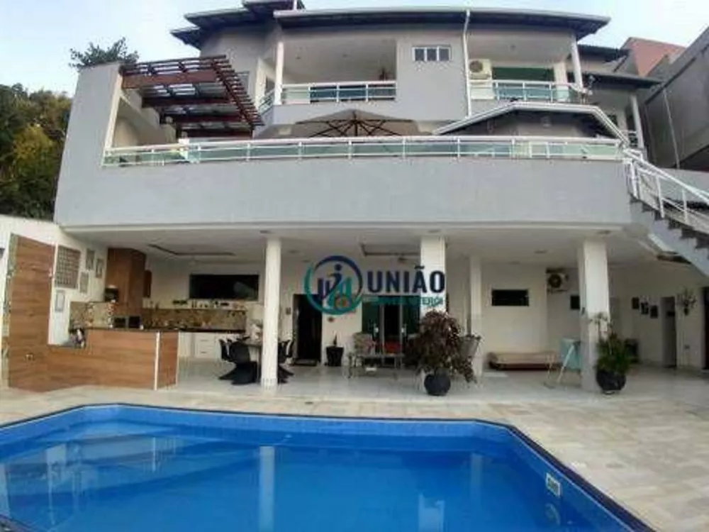 Casa de Condomínio, 6 quartos - Foto 1