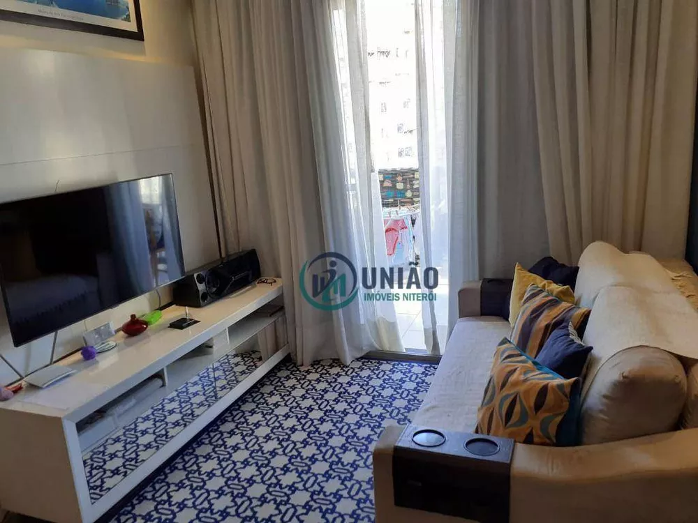 Apartamento à venda com 3 quartos, 75m² - Foto 2