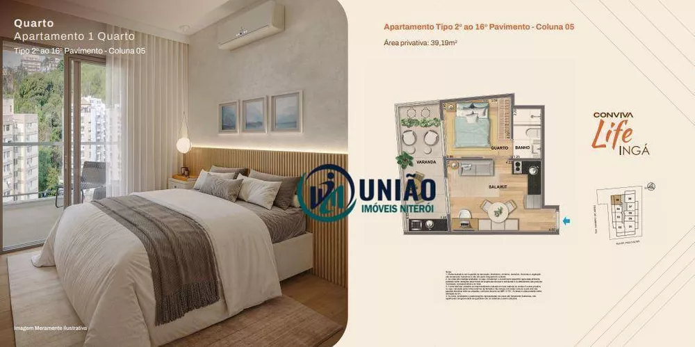 Apartamento, 2 quartos, 57 m² - Foto 27