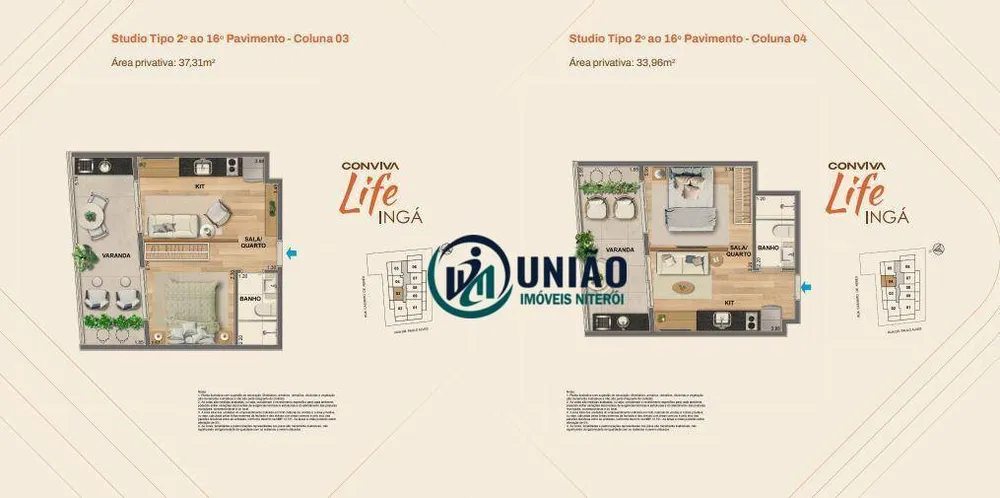 Apartamento, 2 quartos, 57 m² - Foto 18