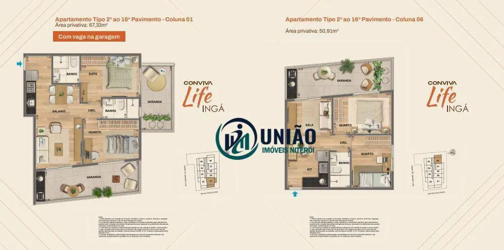 Apartamento, 2 quartos, 57 m² - Foto 25