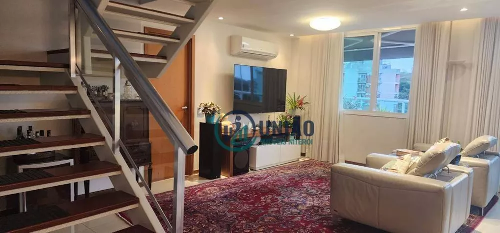 Cobertura à venda com 4 quartos, 245m² - Foto 2