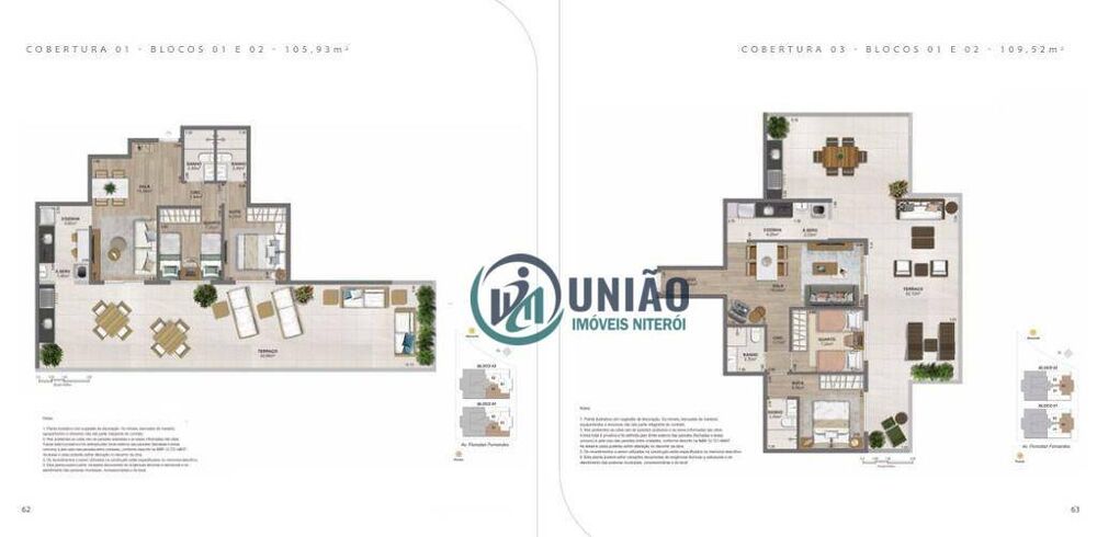 Apartamento, 1 quarto, 45 m² - Foto 44