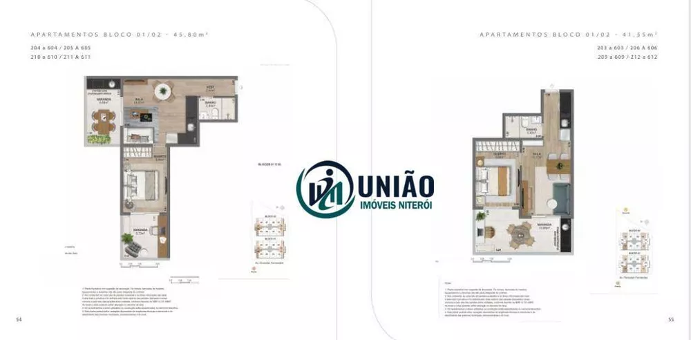 Apartamento, 1 quarto, 45 m² - Foto 17