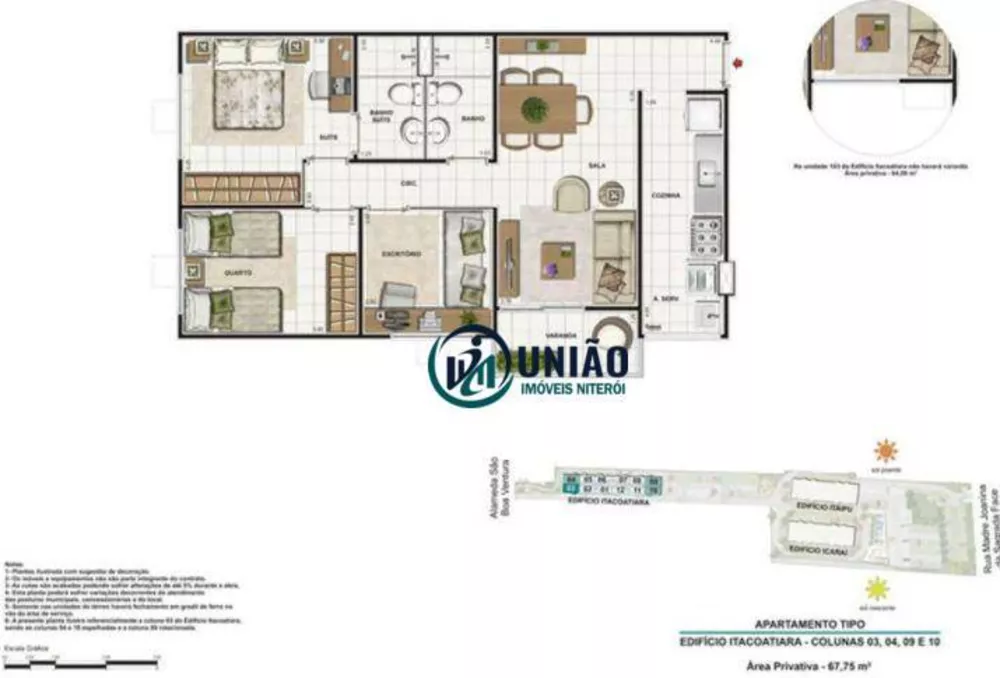 Apartamento, 3 quartos, 75 m² - Foto 19