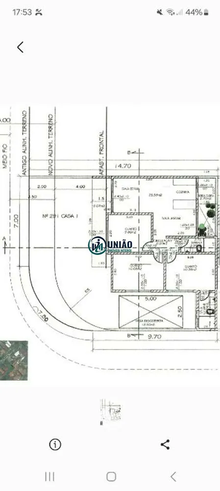 Casa, 3 quartos - Foto 3