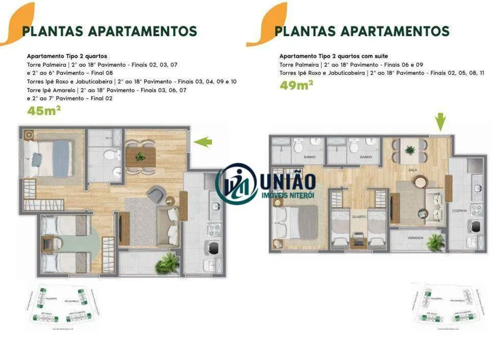 Apartamento, 2 quartos, 75 m² - Foto 29