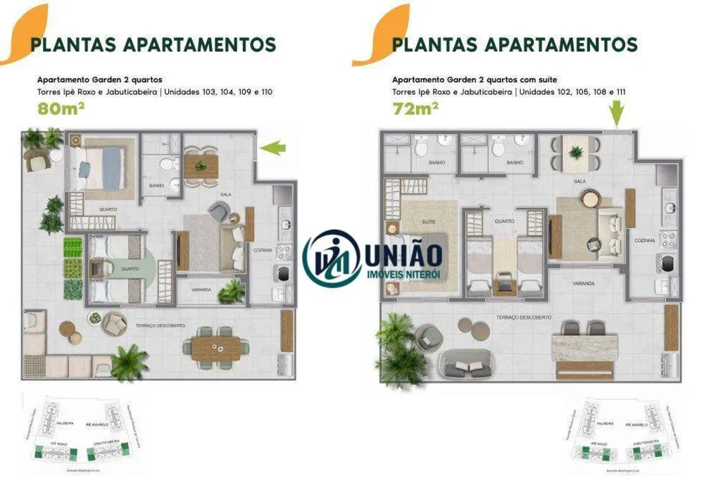 Apartamento, 2 quartos, 75 m² - Foto 28