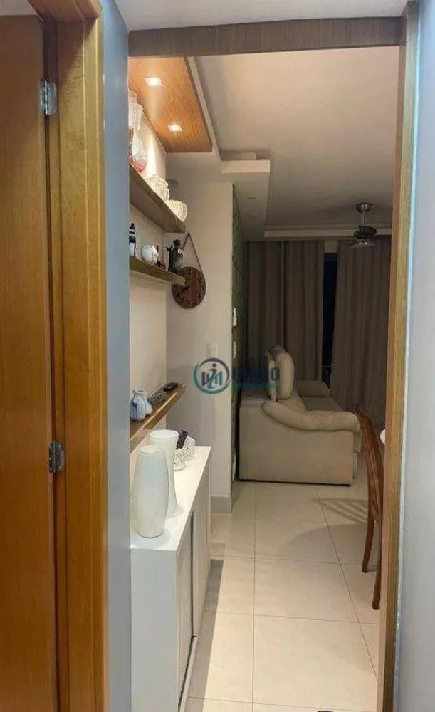 Apartamento à venda com 2 quartos, 58m² - Foto 3