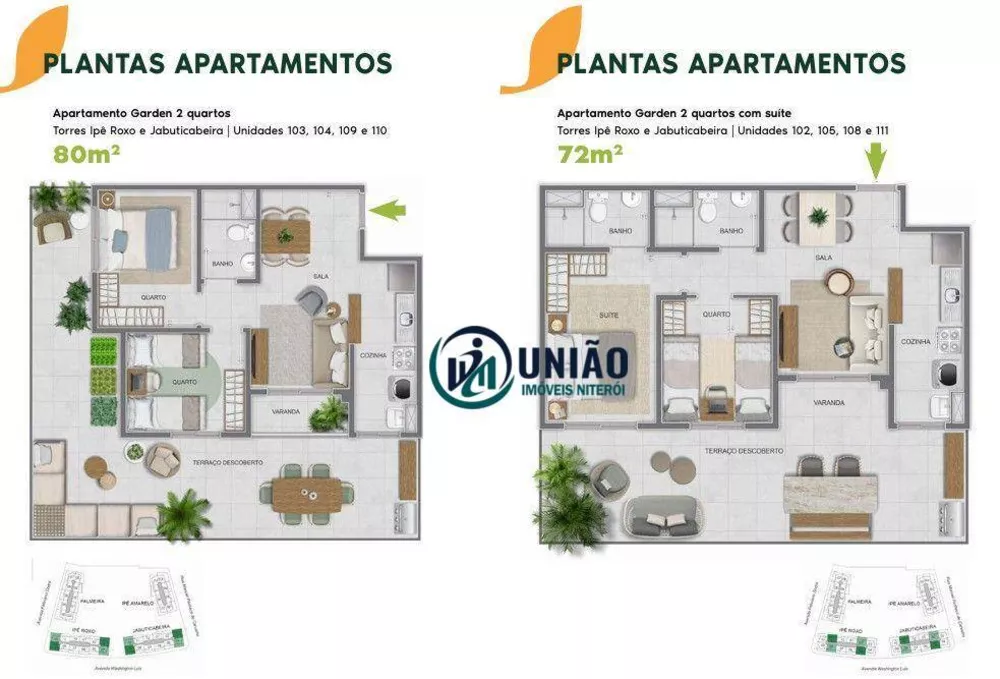 Apartamento, 2 quartos, 47 m² - Foto 8