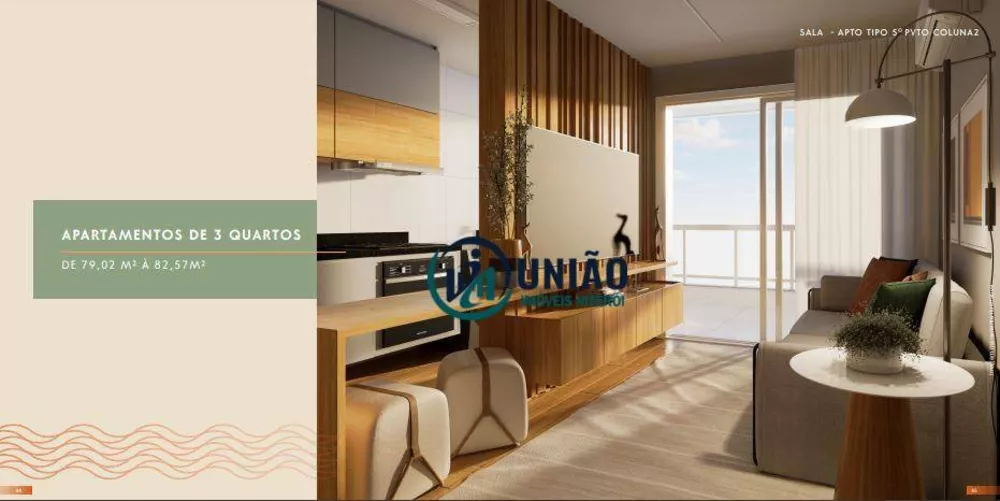 Apartamento, 2 quartos, 58 m² - Foto 11