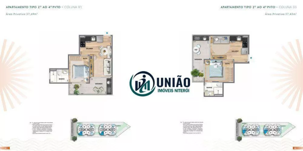 Apartamento, 2 quartos, 58 m² - Foto 46