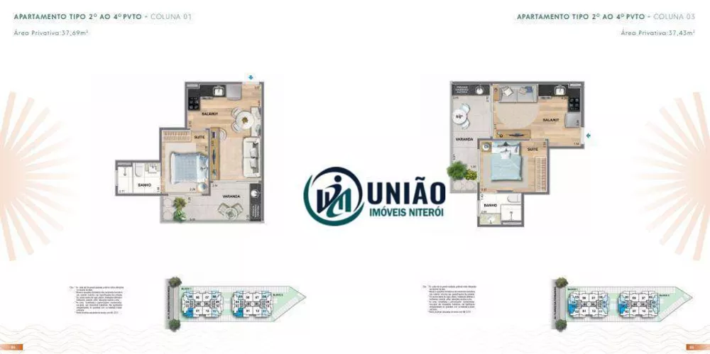 Apartamento, 2 quartos, 58 m² - Foto 19