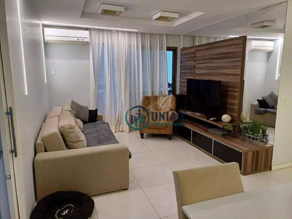 Apartamento à venda com 3 quartos, 105m² - Foto 1