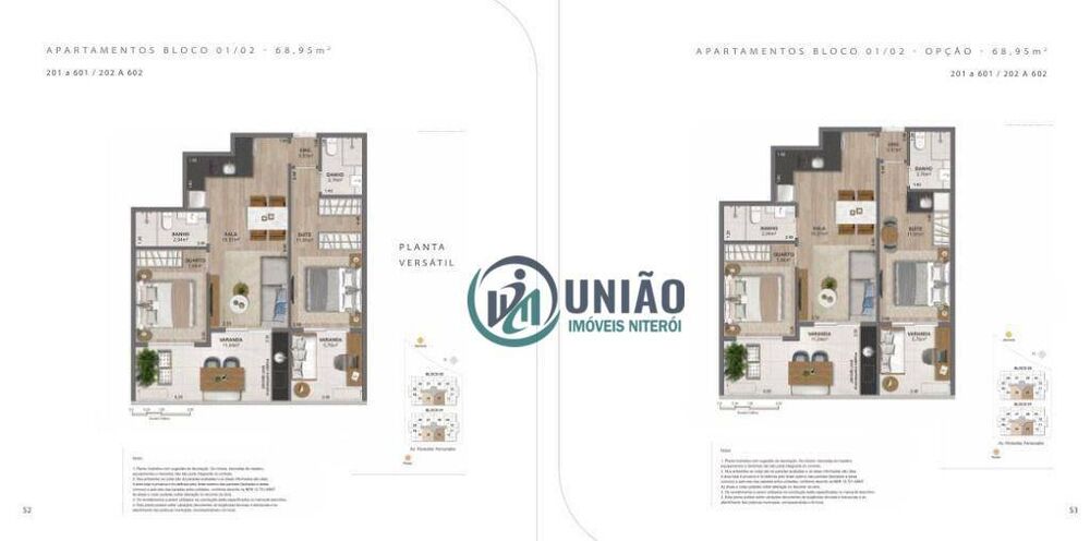 Cobertura, 2 quartos, 105 m² - Foto 38