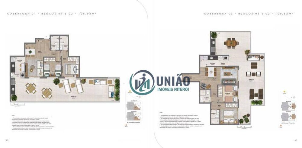 Cobertura, 2 quartos, 105 m² - Foto 37