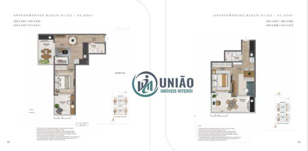 Cobertura, 2 quartos, 105 m² - Foto 44