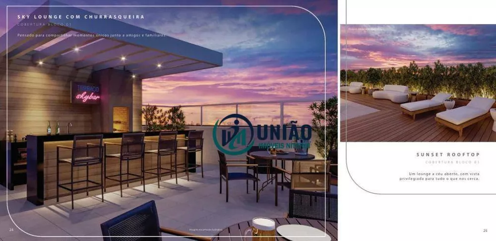 Cobertura, 2 quartos, 105 m² - Foto 3