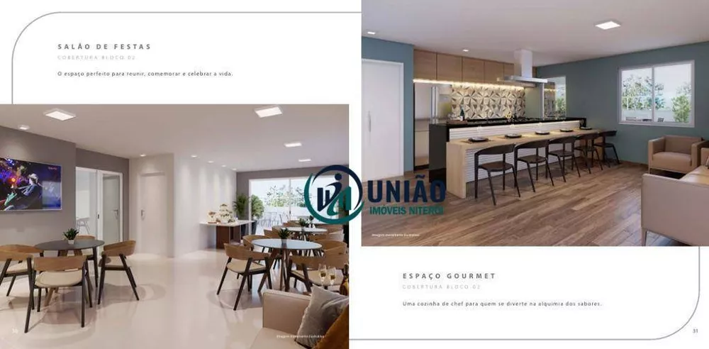 Cobertura, 2 quartos, 105 m² - Foto 6