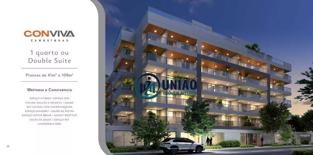 Cobertura, 2 quartos, 105 m² - Foto 2