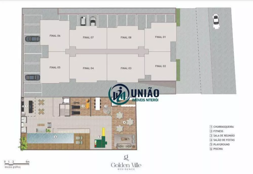 Apartamento, 2 quartos, 53 m² - Foto 17