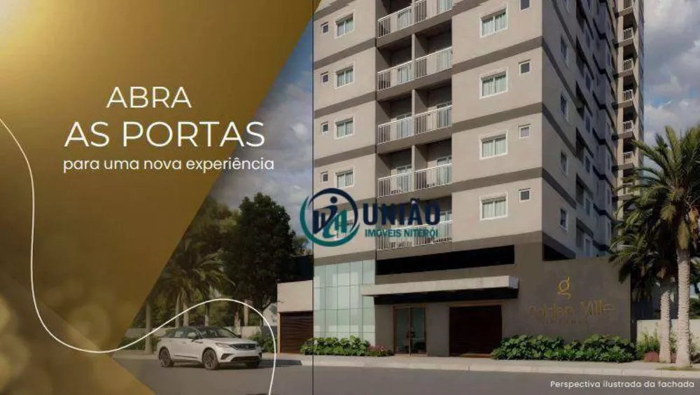 Apartamento, 2 quartos, 53 m² - Foto 2