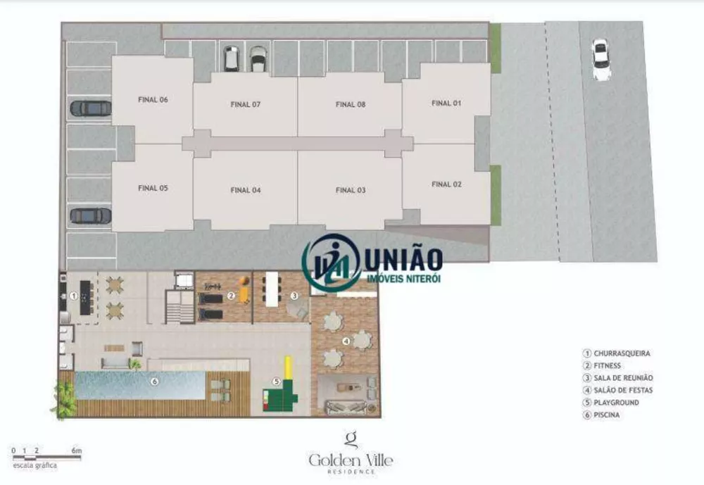 Apartamento, 2 quartos, 52 m² - Foto 39