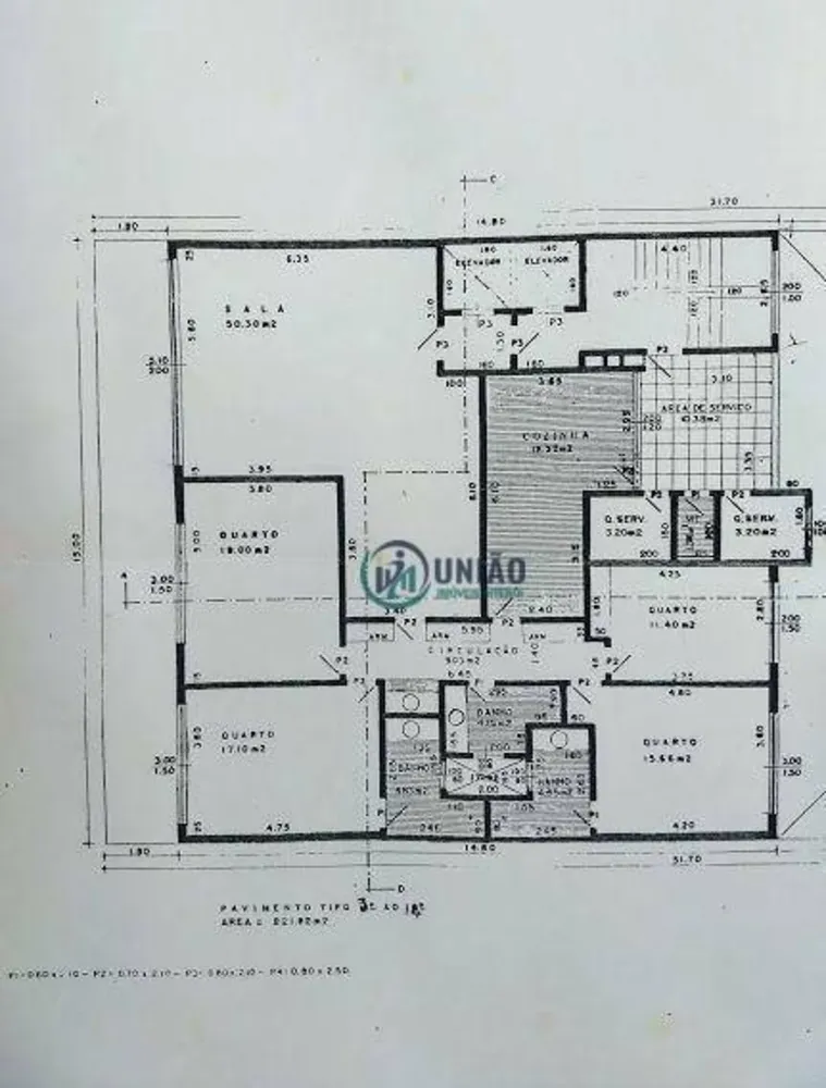 Apartamento, 4 quartos, 222 m² - Foto 21