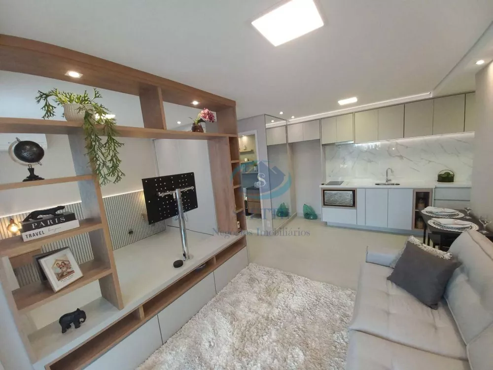 Apartamento à venda com 1 quarto, 37m² - Foto 6