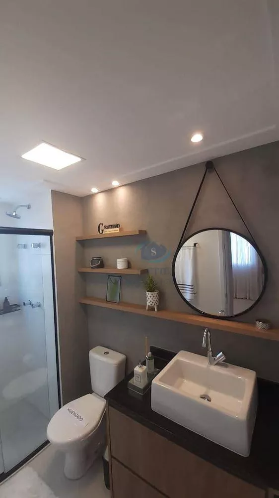 Apartamento à venda com 1 quarto, 37m² - Foto 7