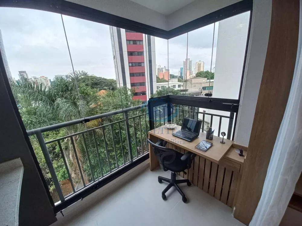 Apartamento à venda com 1 quarto, 37m² - Foto 1