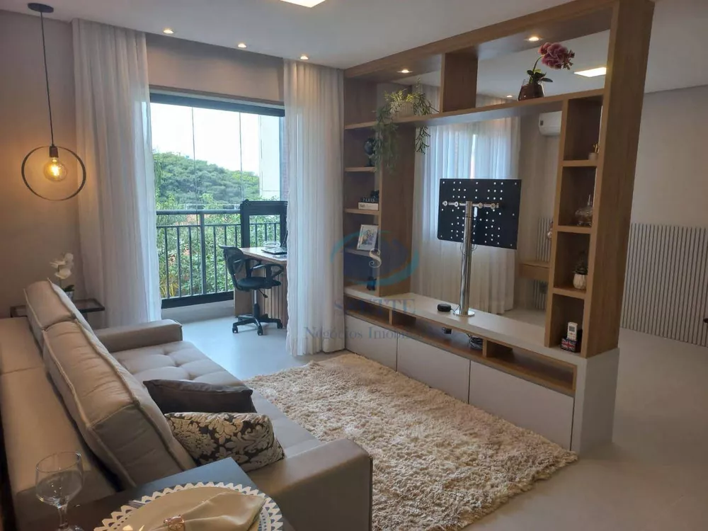 Apartamento à venda com 1 quarto, 37m² - Foto 5