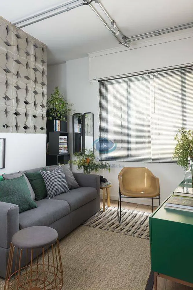 Apartamento, 1 quarto, 35 m² - Foto 1