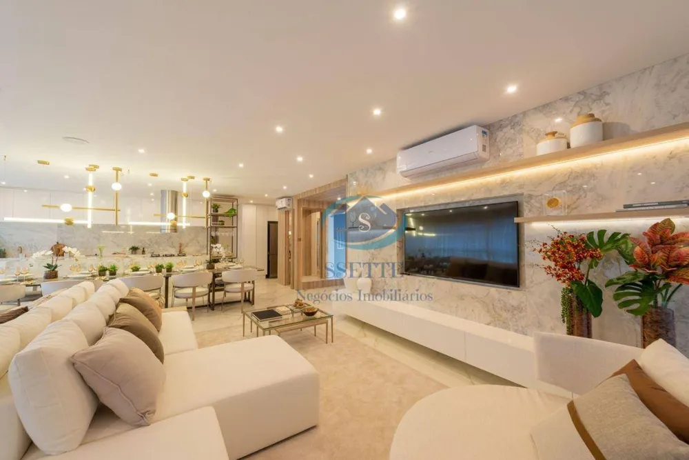 Apartamento, 3 quartos, 145 m² - Foto 1