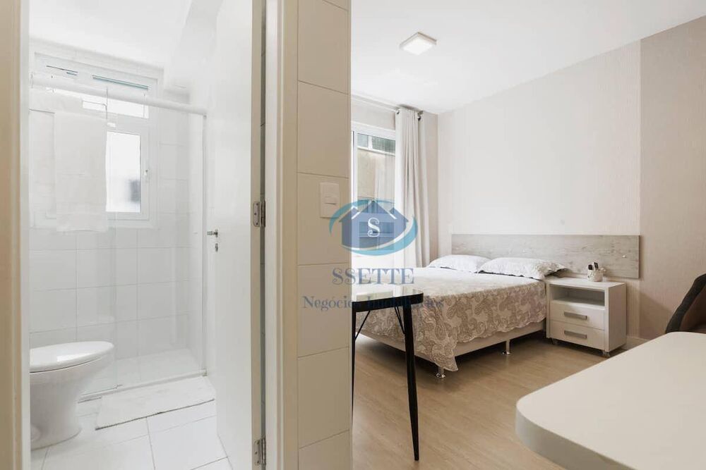 Kitnet e Studio para alugar com 1 quarto, 25m² - Foto 2