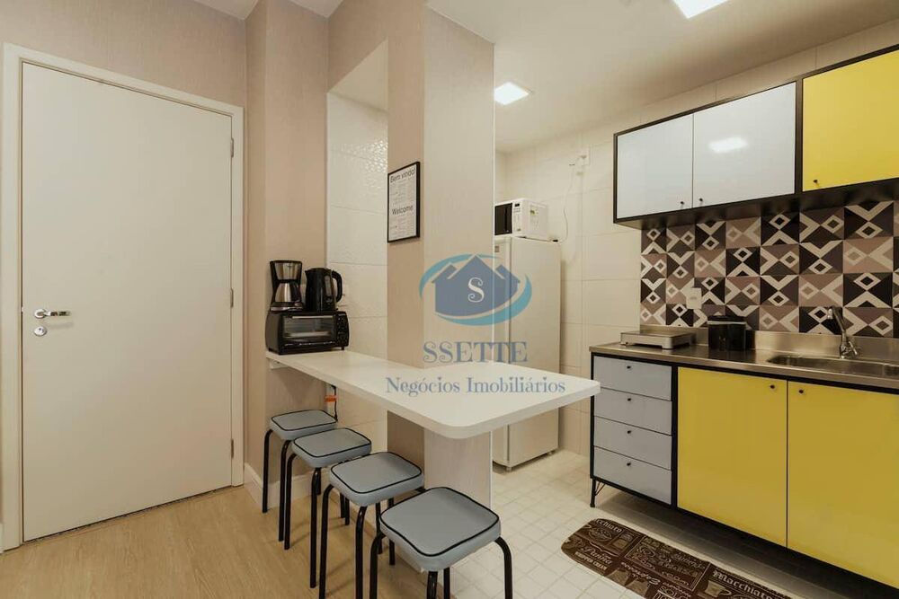 Kitnet e Studio para alugar com 1 quarto, 25m² - Foto 1