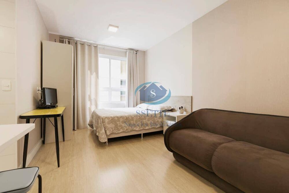 Kitnet e Studio para alugar com 1 quarto, 25m² - Foto 4