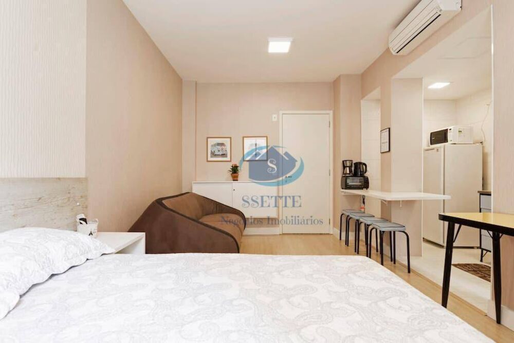 Kitnet e Studio para alugar com 1 quarto, 25m² - Foto 7