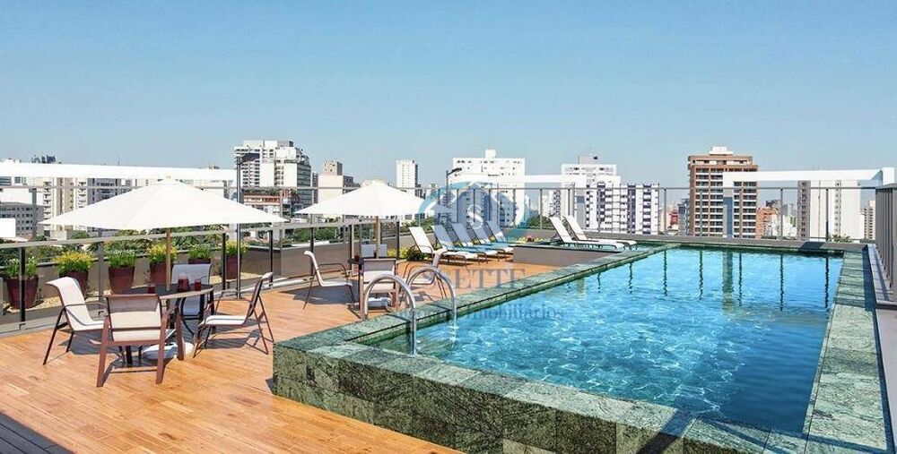 Apartamento à venda com 1 quarto, 28m² - Foto 1