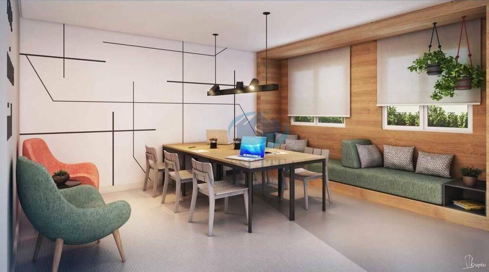 Apartamento, 1 quarto, 33 m² - Foto 3