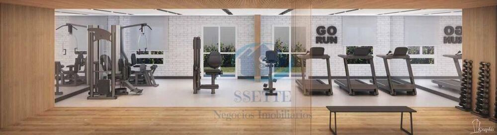 Apartamento, 1 quarto, 33 m² - Foto 2