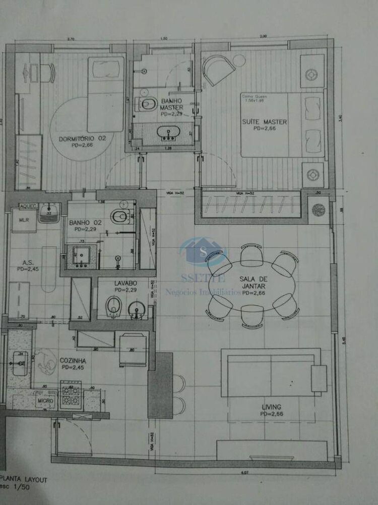Apartamento, 3 quartos, 78 m² - Foto 11