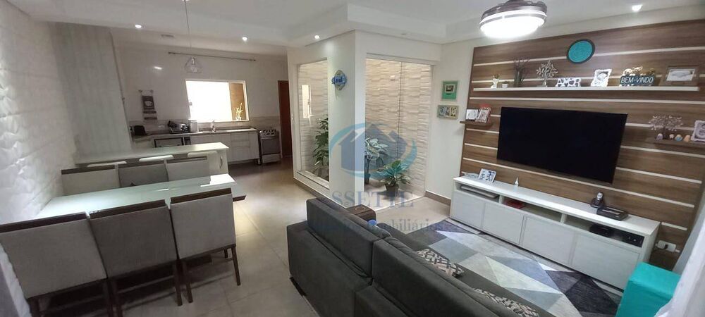 Sobrado, 3 quartos, 122 m² - Foto 1