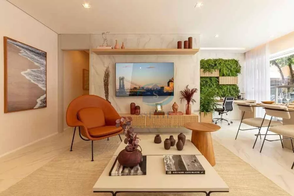 Apartamento à venda com 3 quartos, 110m² - Foto 1