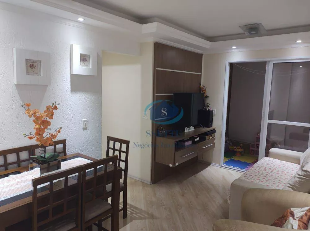 Apartamento à venda com 3 quartos, 65m² - Foto 1