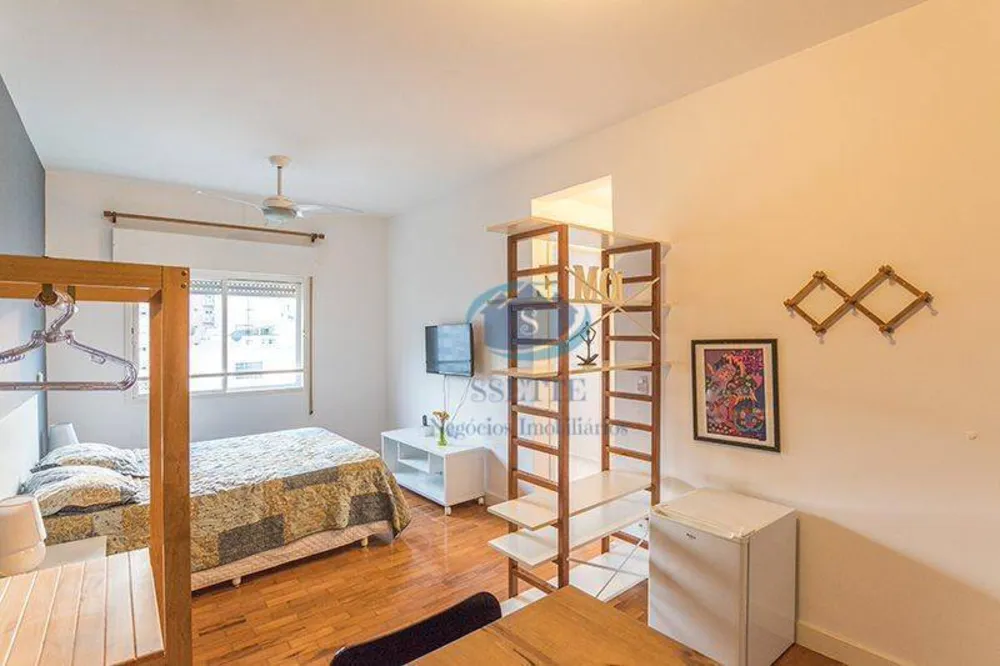 Apartamento, 1 quarto, 29 m² - Foto 1