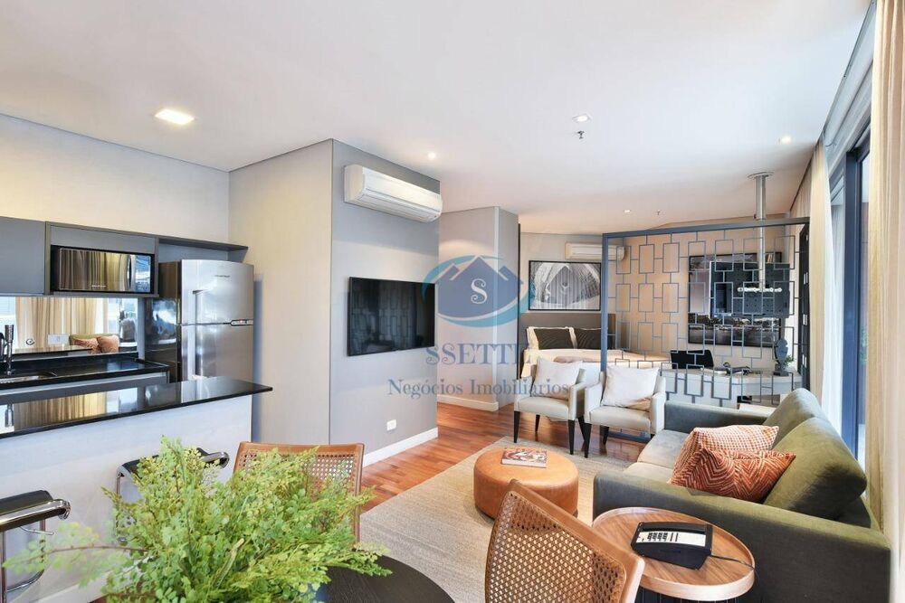 Apartamento, 1 quarto, 65 m² - Foto 1