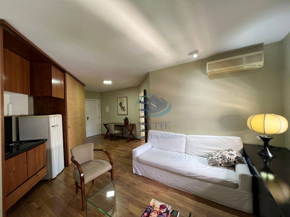 Flat/Apart Hotel à venda com 1 quarto, 45m² - Foto 1